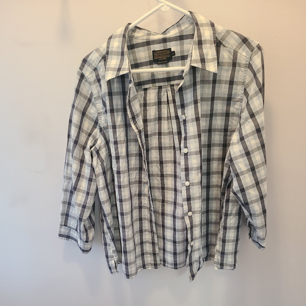 Pendleton Youth XL Casual Dress Shirt